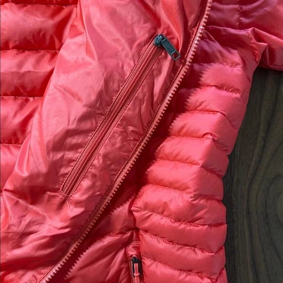 Patagonia Women’s Down Sweater Jacket in Catalan Coral size XL - Picture 9 of 11